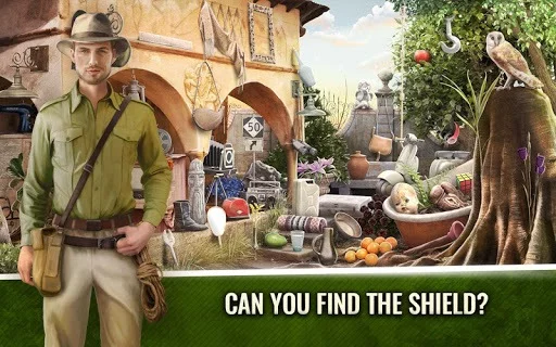 Изображение игры: Secrets Of The Ancient World Hidden Objects Game