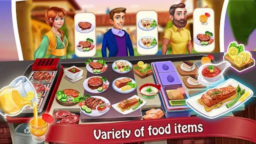 Изображение игры: Cooking Day - Top Restaurant Game