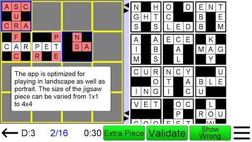 Изображение игры: Puzzle Word