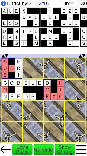 Изображение игры: Puzzle Word