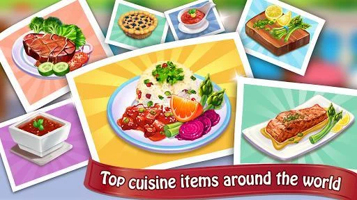 Изображение игры: Cooking Day - Top Restaurant Game
