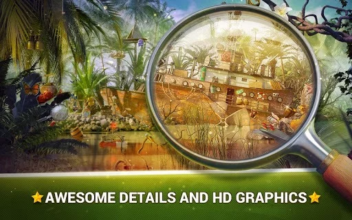 Изображение игры: Hidden Objects Jungle Mystery