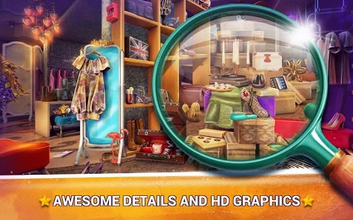 Изображение игры: Hidden Objects Fashion Store