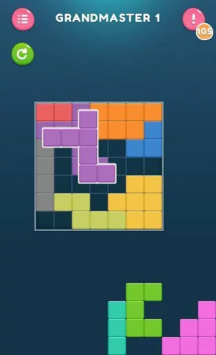 Изображение игры: Block Ultimate Puzzle