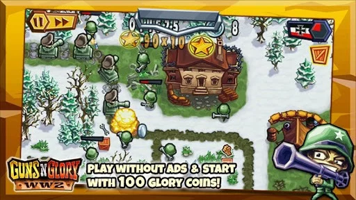 Изображение игры: Guns'n'Glory WW2 Premium