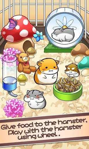 Изображение игры: Hamster Life