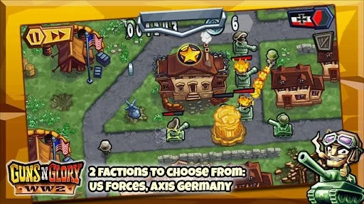 Изображение игры: Guns'n'Glory WW2 Premium