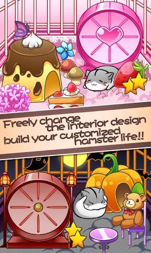 Изображение игры: Hamster Life