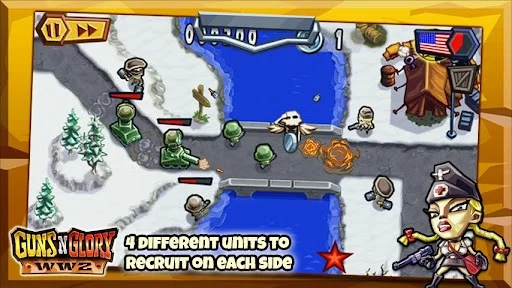Изображение игры: Guns'n'Glory WW2 Premium