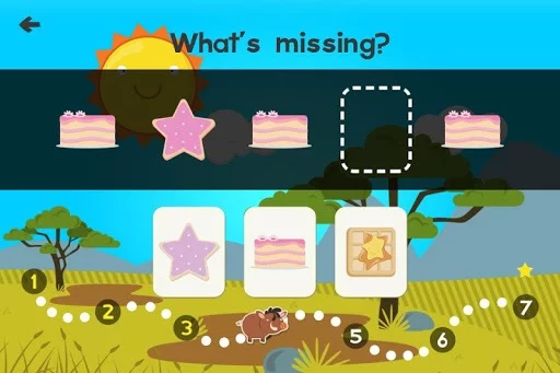 Изображение игры: Animal Math First Grade Math Games for Kids Math