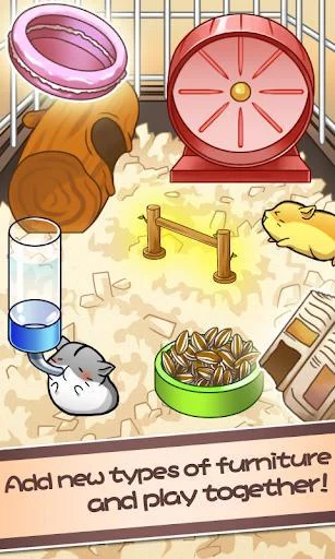 Изображение игры: Hamster Life