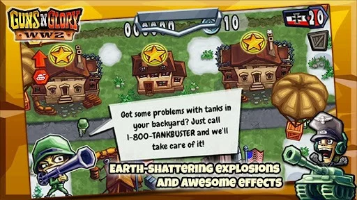Изображение игры: Guns'n'Glory WW2 Premium