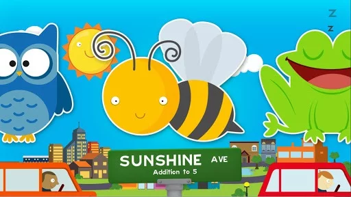 Изображение игры: Animal Math Kindergarten Math Games for Kids Free