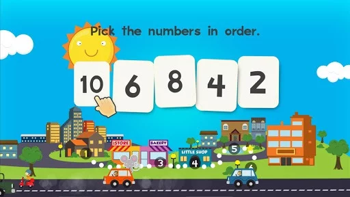 Изображение игры: Animal Math Kindergarten Math Games for Kids Free