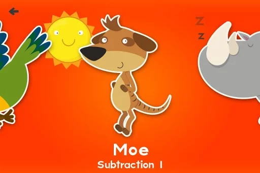 Изображение игры: Animal Math First Grade Math Games for Kids Math