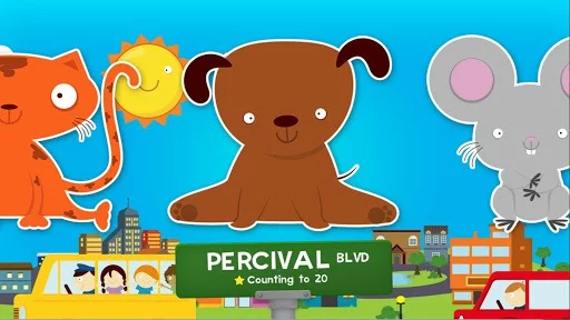 Изображение игры: Animal Math Kindergarten Math Games for Kids Free