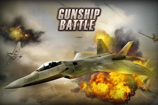 Изображение игры: GUNSHIP BATTLE: Helicopter 3D