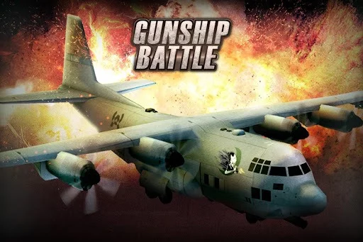 Изображение игры: GUNSHIP BATTLE: Helicopter 3D