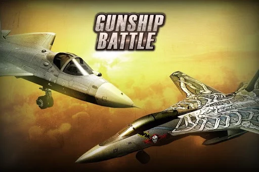 Изображение игры: GUNSHIP BATTLE: Helicopter 3D