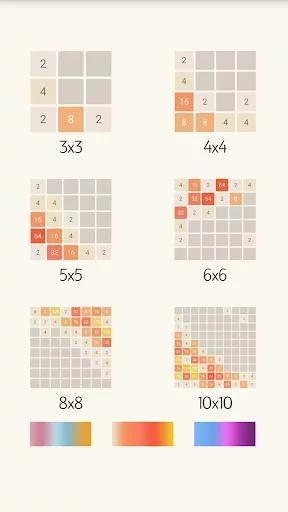 Изображение игры: 2048 Huge