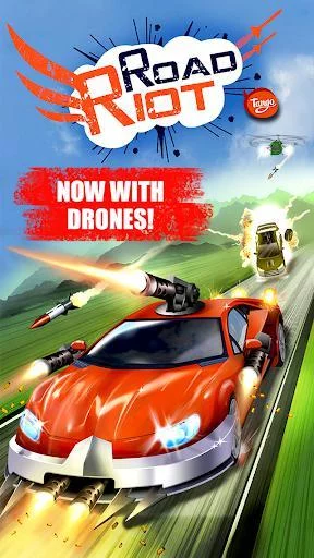 Изображение игры: Road Riot