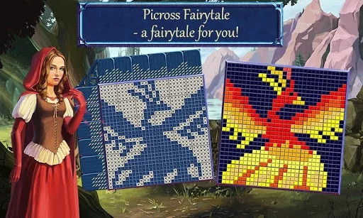 Изображение игры: Picross Fairytale - Nonograms