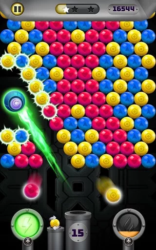 Изображение игры: Legend Bubbles