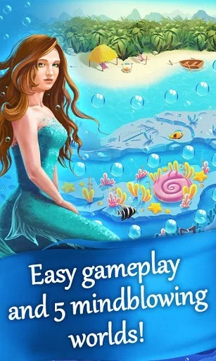 Изображение игры: Picross Mermaid — Nonograms