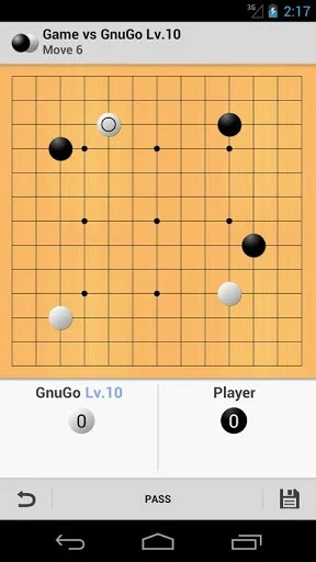 Изображение игры: ElyGo Lite (Go, Tsumego)