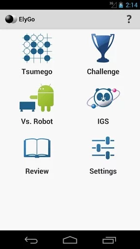 Изображение игры: ElyGo Pro (Go, Tsumego)
