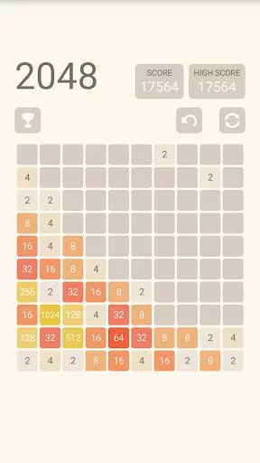 Изображение игры: 2048 Huge