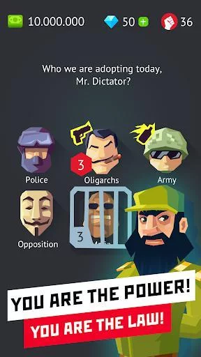 Изображение игры: Dictator – Rule the World
