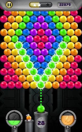 Изображение игры: Legend Bubbles
