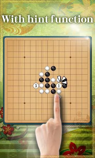 Изображение игры: Gobang～beginner～