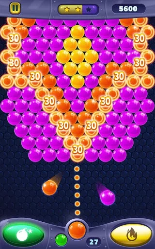 Изображение игры: Power Up Bubbles