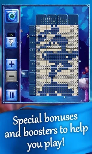 Изображение игры: Picross Mermaid — Nonograms