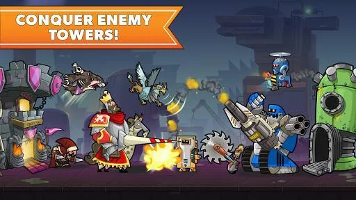 Изображение игры: Tower Conquest