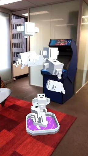 Изображение игры: Ghosts 'n Guns AR