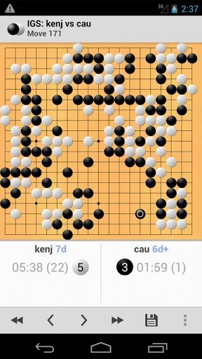 Изображение игры: ElyGo Pro (Go, Tsumego)