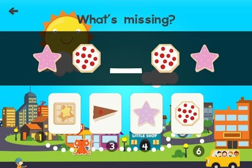 Изображение игры: Animal Math Games for Kids in Pre-K & Kindergarten