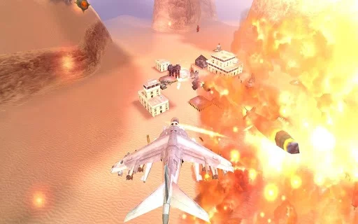 Изображение игры: GUNSHIP BATTLE: Helicopter 3D