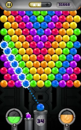 Изображение игры: Legend Bubbles