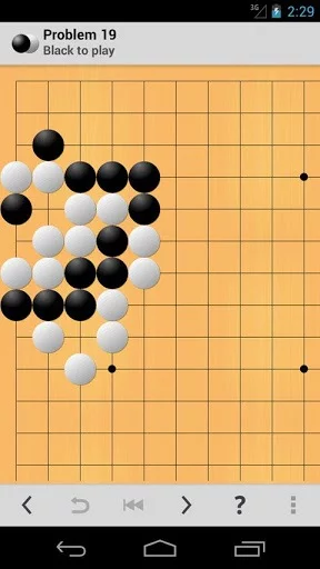 Изображение игры: ElyGo Lite (Go, Tsumego)