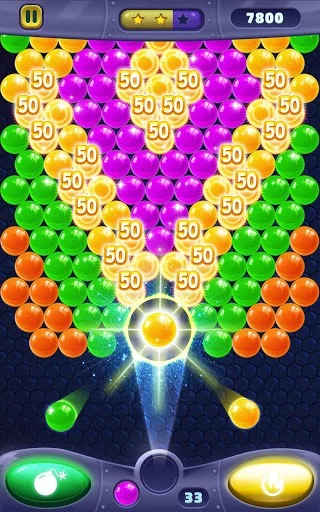 Изображение игры: Power Up Bubbles