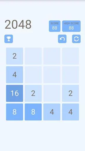 Изображение игры: 2048 Huge