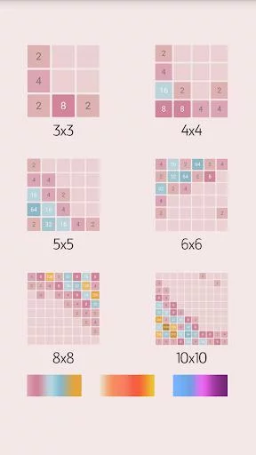 Изображение игры: 2048 Huge