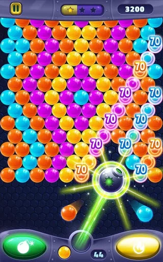Изображение игры: Power Up Bubbles