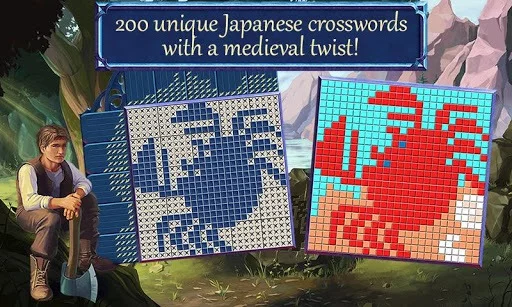 Изображение игры: Picross Fairytale - Nonograms