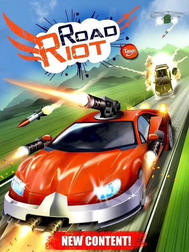 Изображение игры: Road Riot