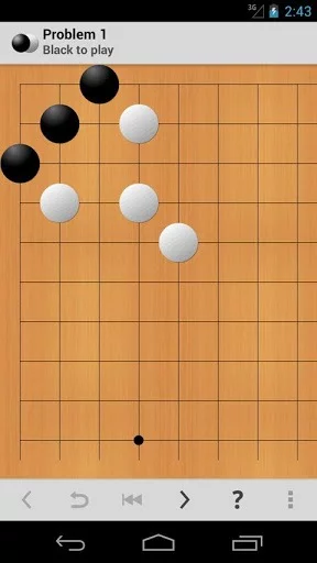Изображение игры: ElyGo Lite (Go, Tsumego)